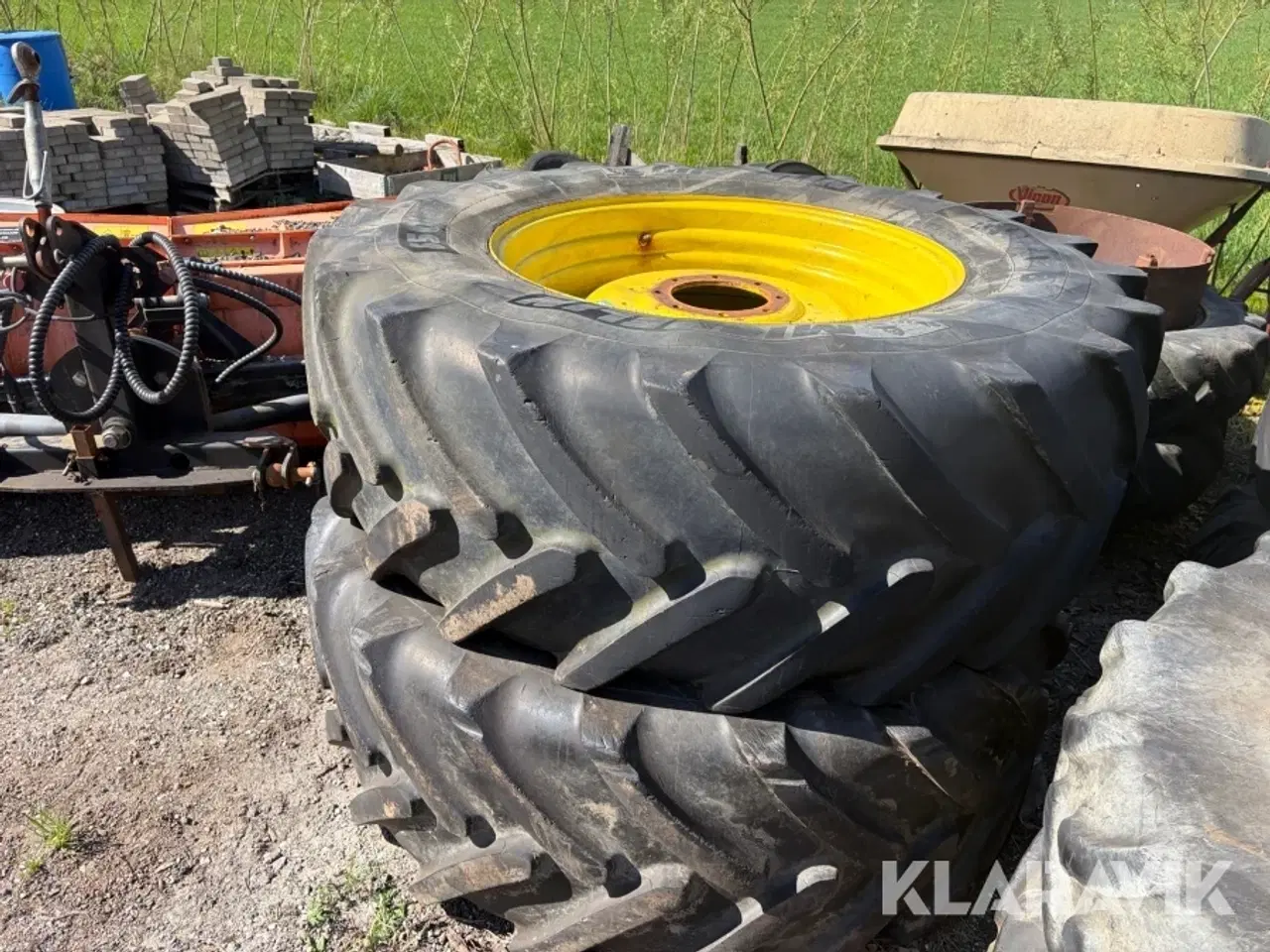 Billede 1 - Hjul Michelin 650/65R38 2 styk