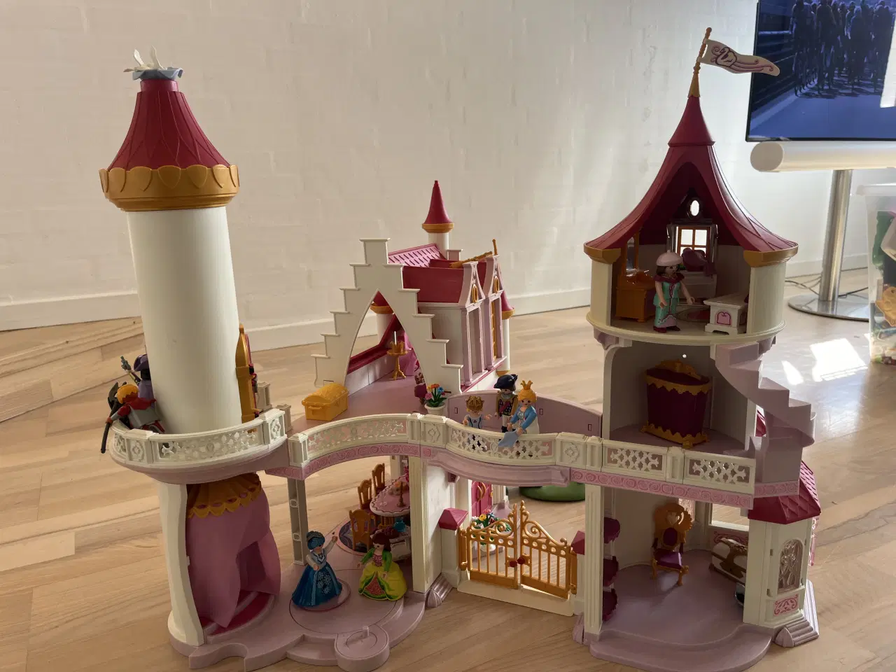 Billede 2 - Playmobil prinsesseslot