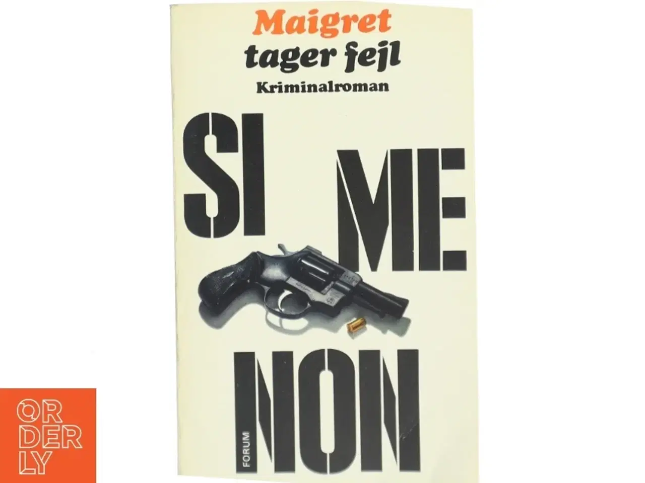 Billede 1 - Maigret tager fejl af Simenon (Bog)