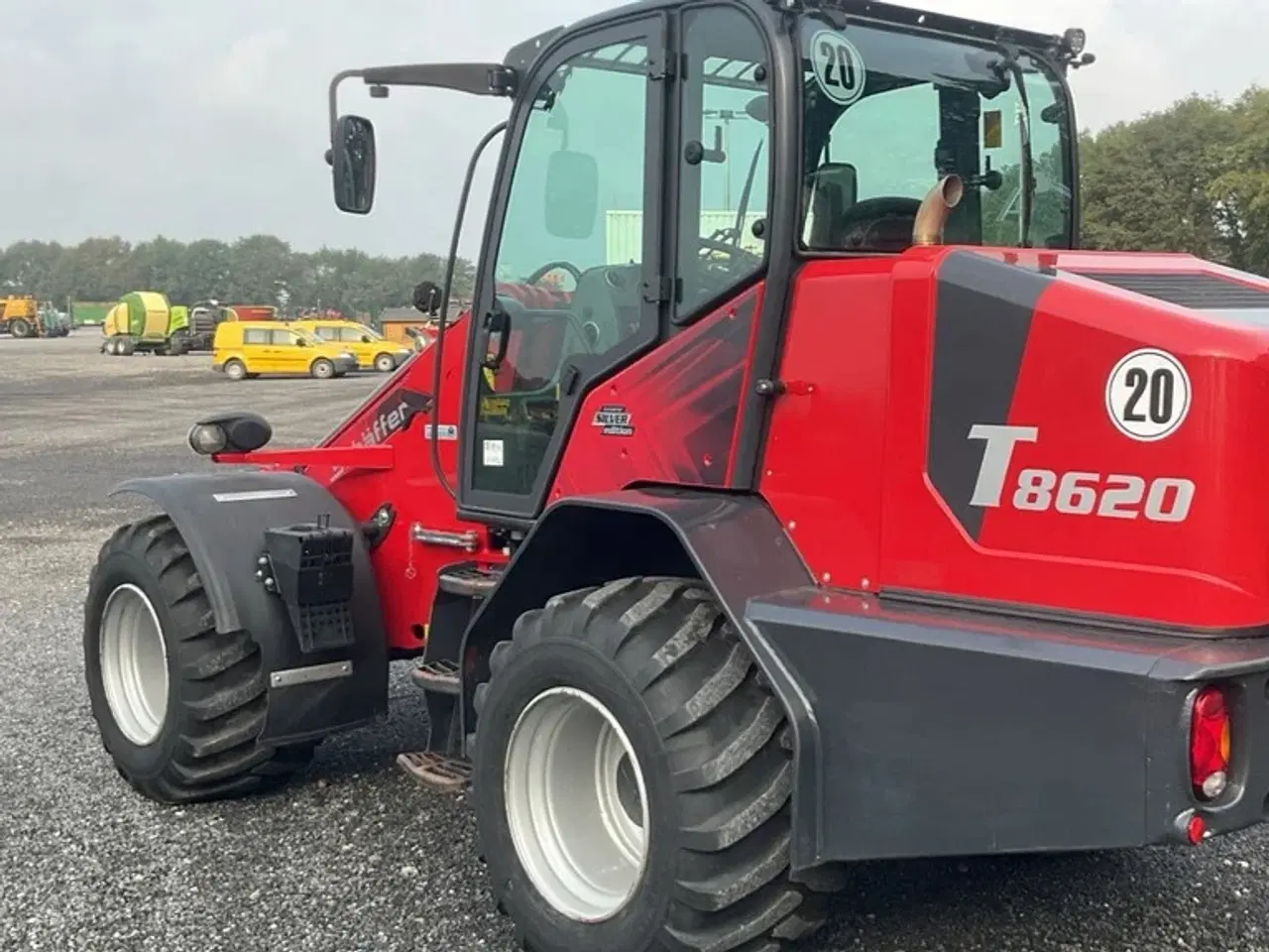 Billede 10 - Schaeffer T 8620