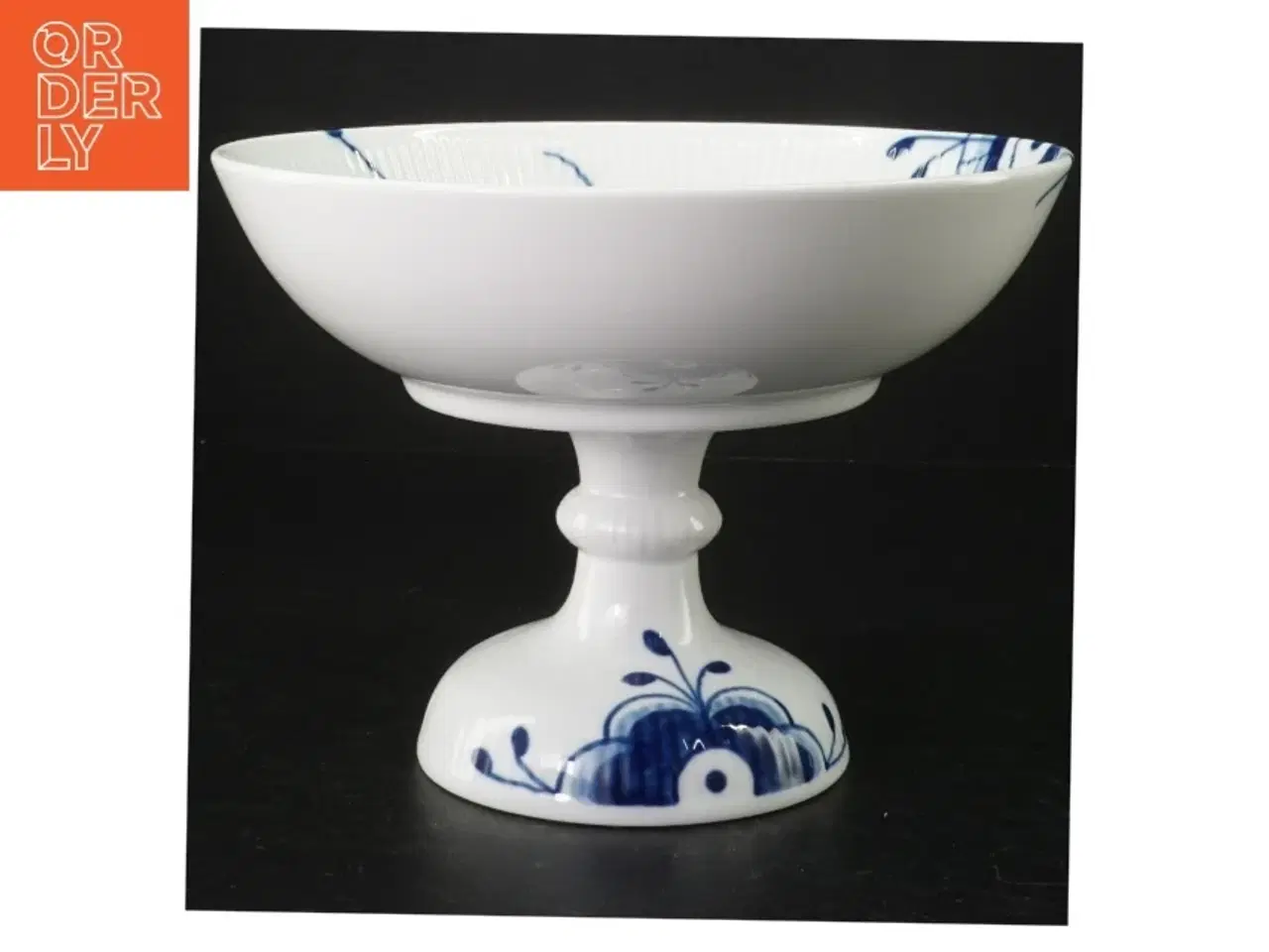 Billede 1 - Royal Copenhagen Mega Musselmalet fodskål fra Royal Copenhagen (str. H. 16 cm. ø. 21,5 cm)