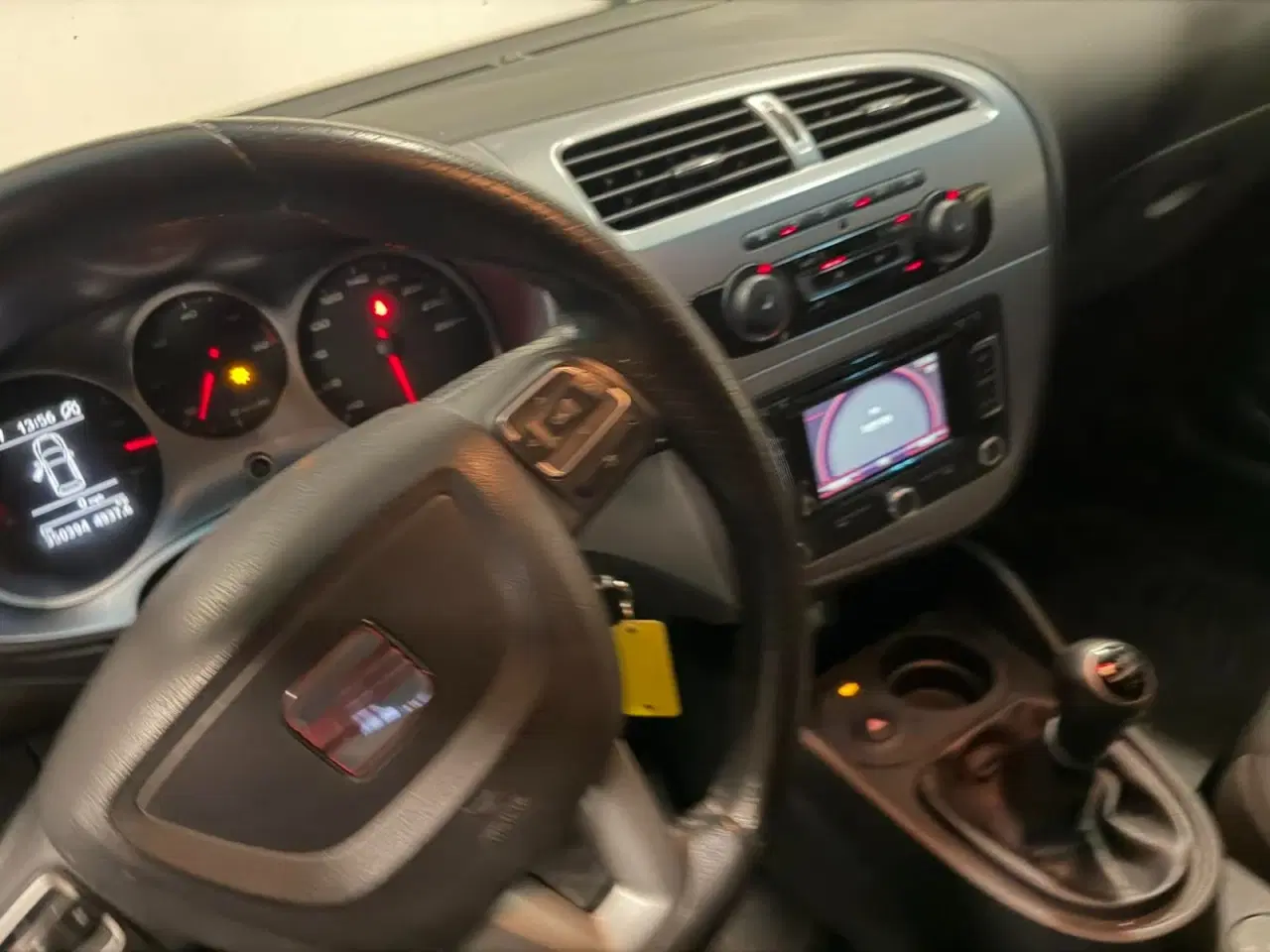 Billede 4 - Seat Leon 1,6 TDi 105 Style Van