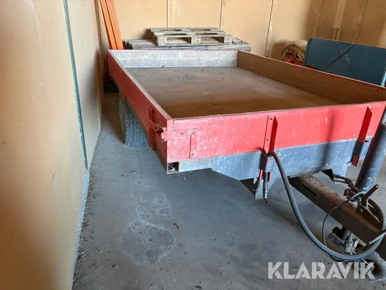 Billede 3 - Bag tip vogn