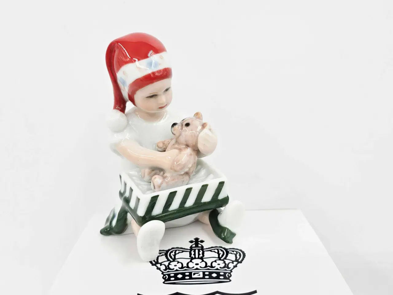 Billede 6 - Royal Copenhagen Else Med Rød eller Hvid kjole 