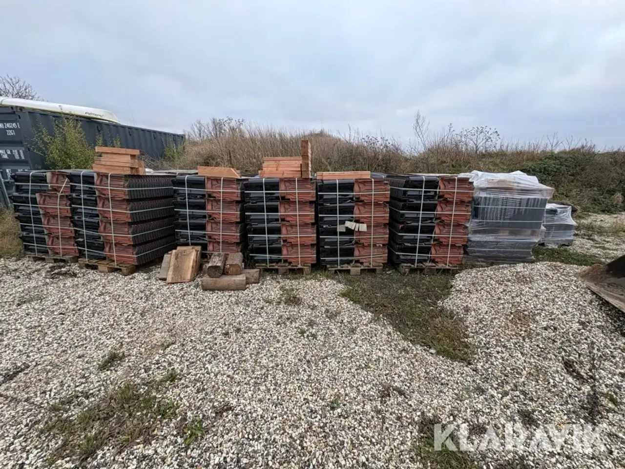 Billede 1 - Tagsten 220kvm Creaton Sinfonie vingefalstagsten med rygsten