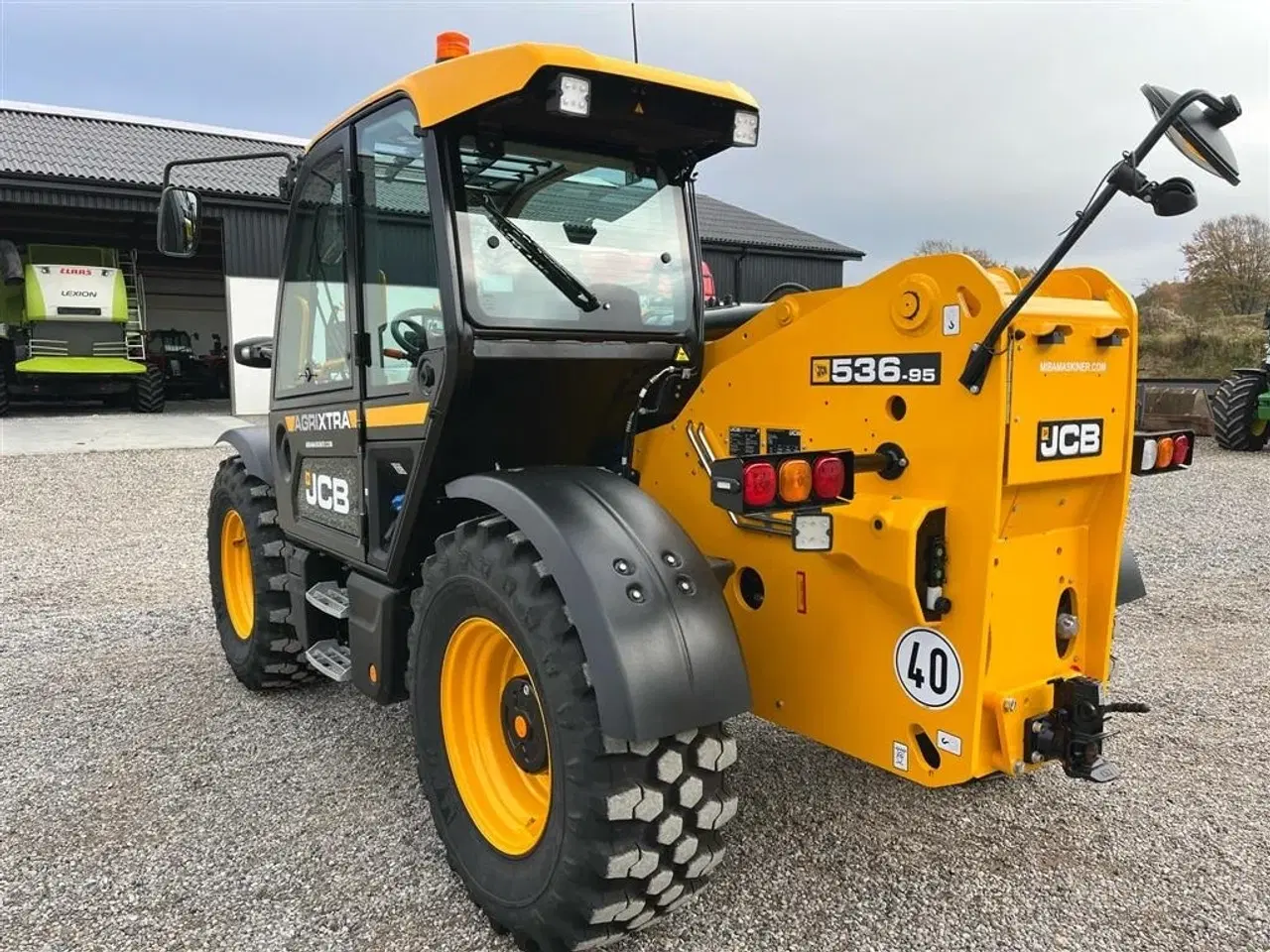 Billede 9 - JCB 536-95 Agri Xtra