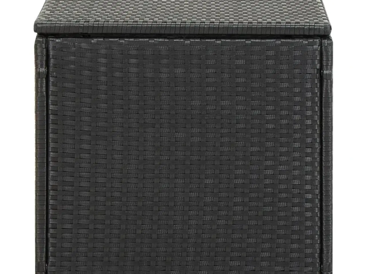 Billede 5 - Opbevaringskasse til haven 100x50x50 cm polyrattan sort
