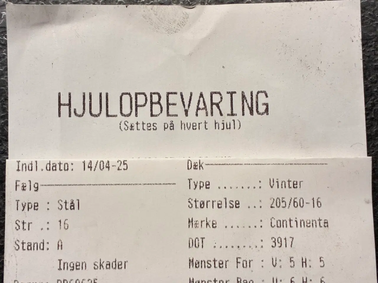 Billede 5 - Vinterdæk god stand