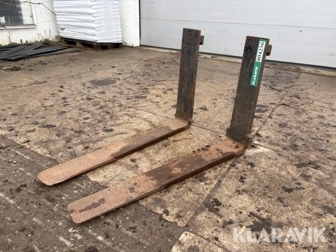 Billede 1 - Pallegafler