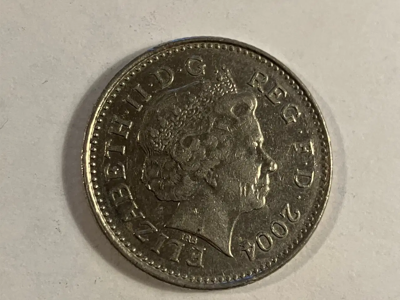 Billede 1 - 10 Pence England 2004