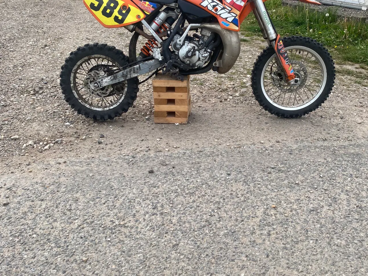 Billede 1 - (Ktm 65 cc)