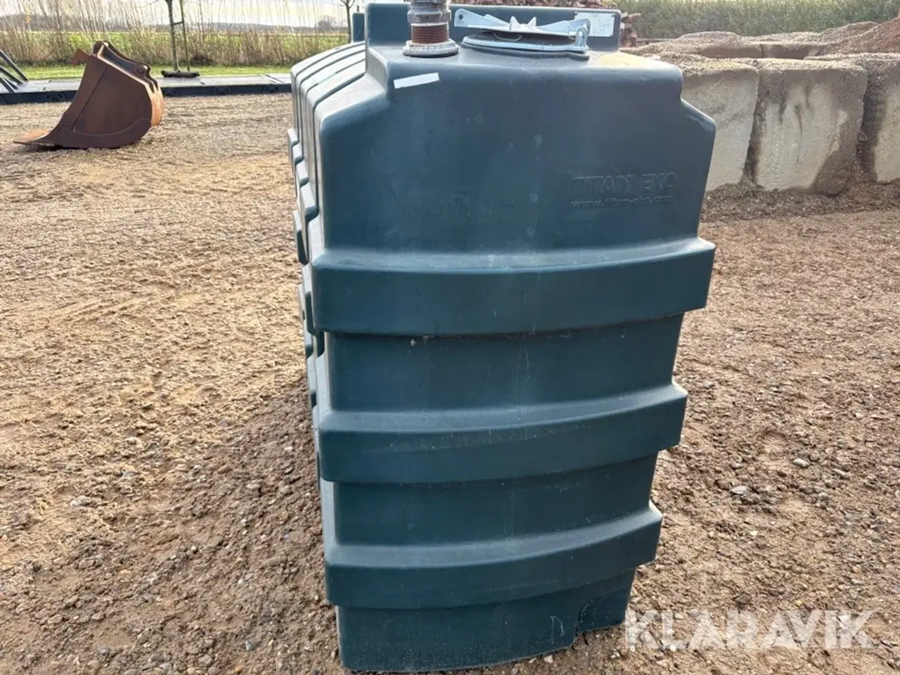 Billede 8 - Olietank Titan Eko R1225-0