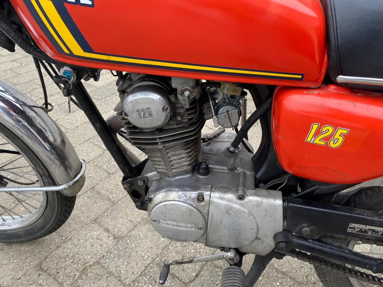 Billede 10 - Honda CB125J 