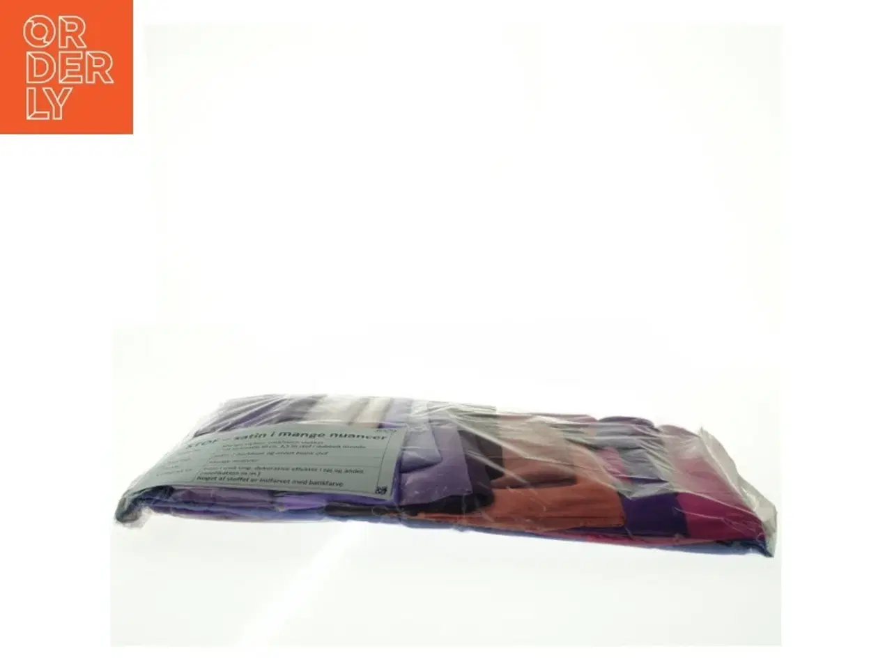 Billede 3 - Satin, duchesse og andet blankt stof til kreative projekter (800 g)