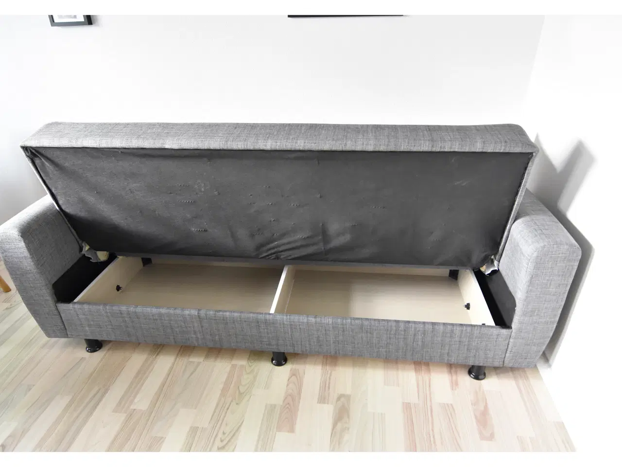 Billede 2 - Sovesofa m.opbevaring
