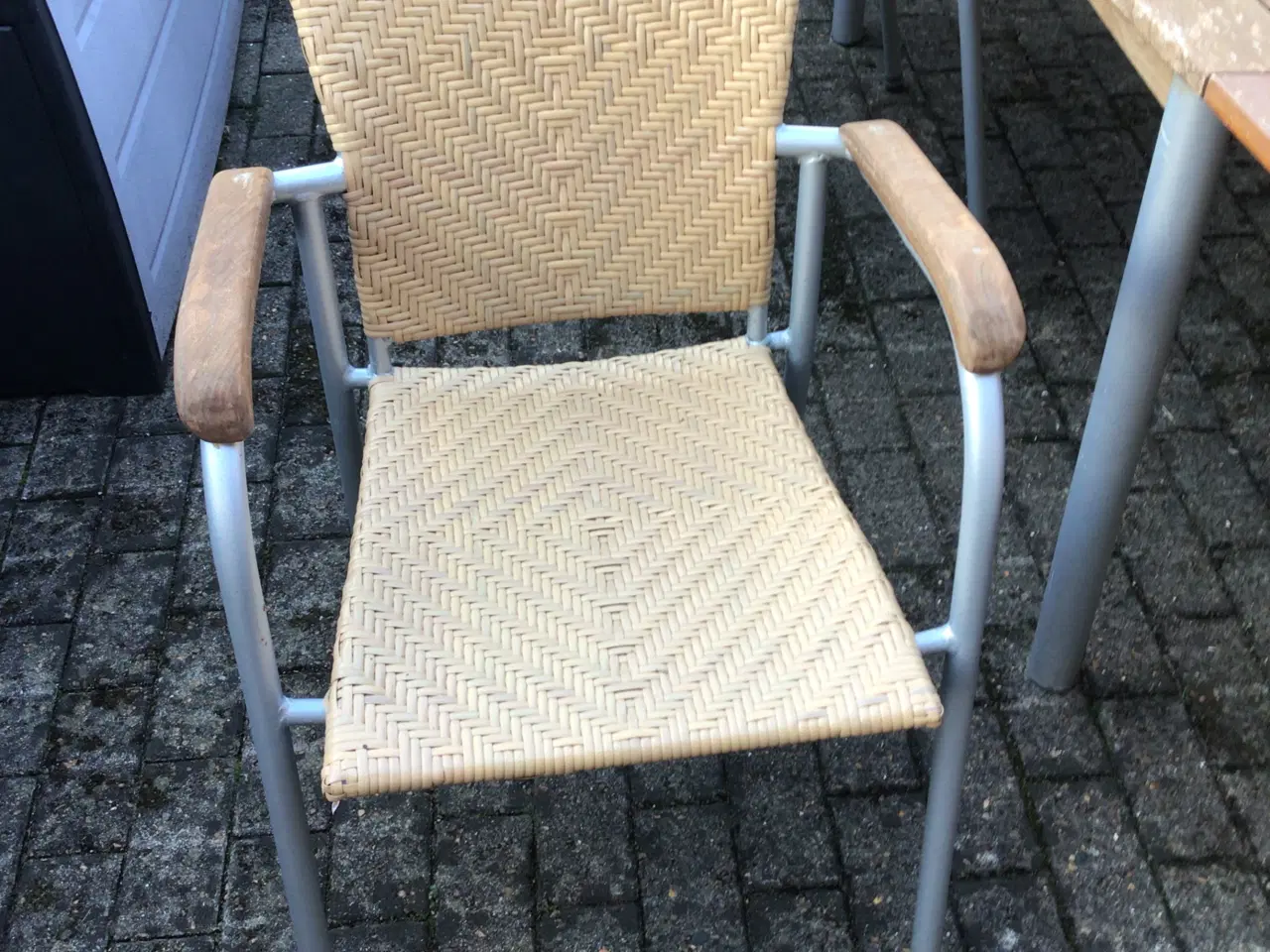 Billede 4 - Havebord teak