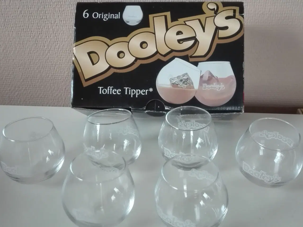 Billede 1 - Likør glas Dooleys
