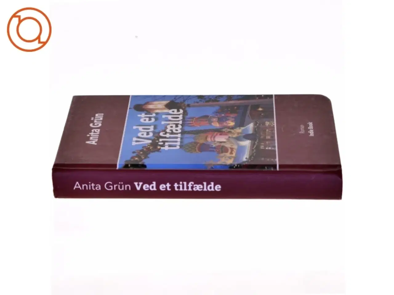 Billede 2 - Ved et tilfælde : roman af Anita Grün (Bog)