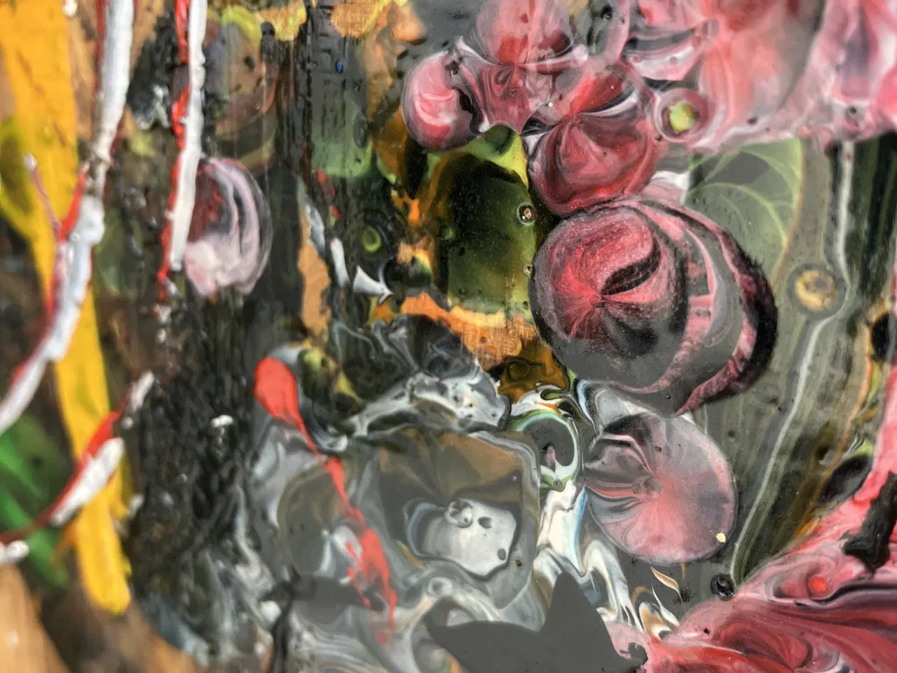 Billede 5 - Abstrakt Maleri