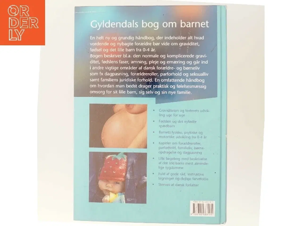 Billede 3 - Gyldendals bog om barnet af Anna Louise Stevnhøj (Bog)