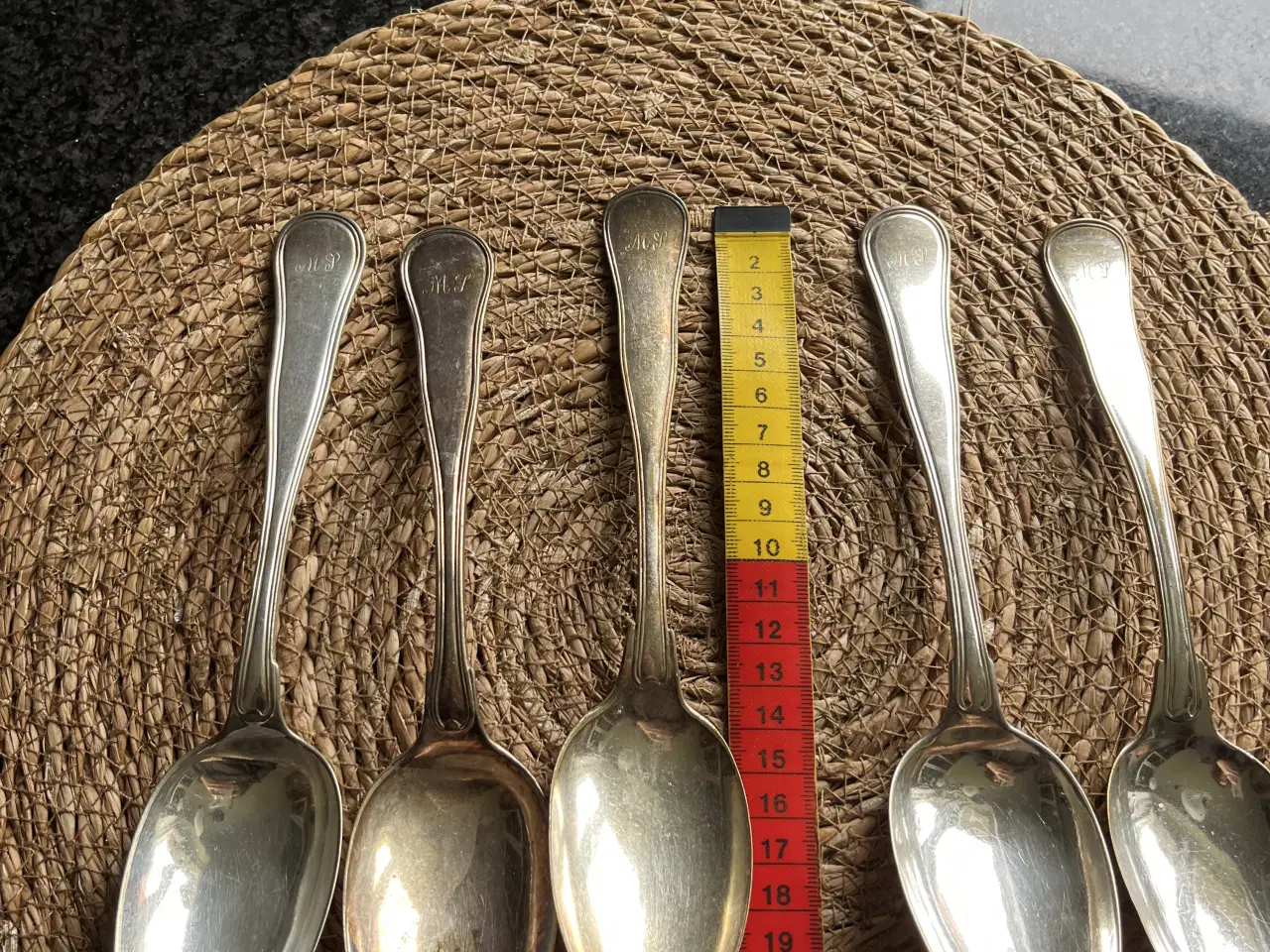 Billede 3 - Sølvskeer