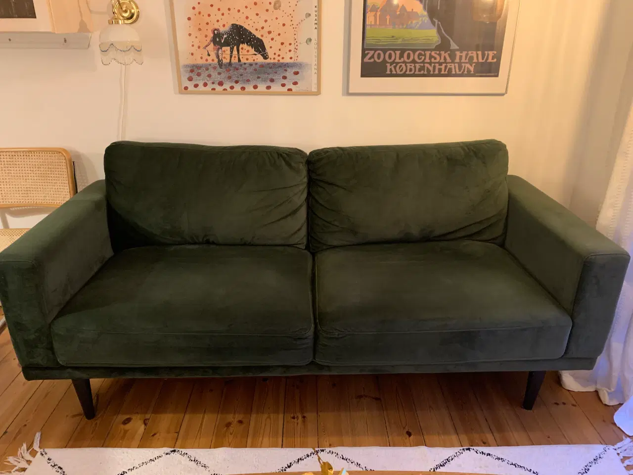 Billede 2 - Sofa velour Ilva