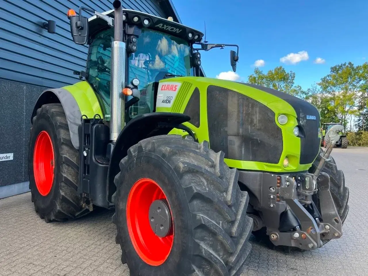 Billede 3 - CLAAS AXION 950 CMATIC CEBIS