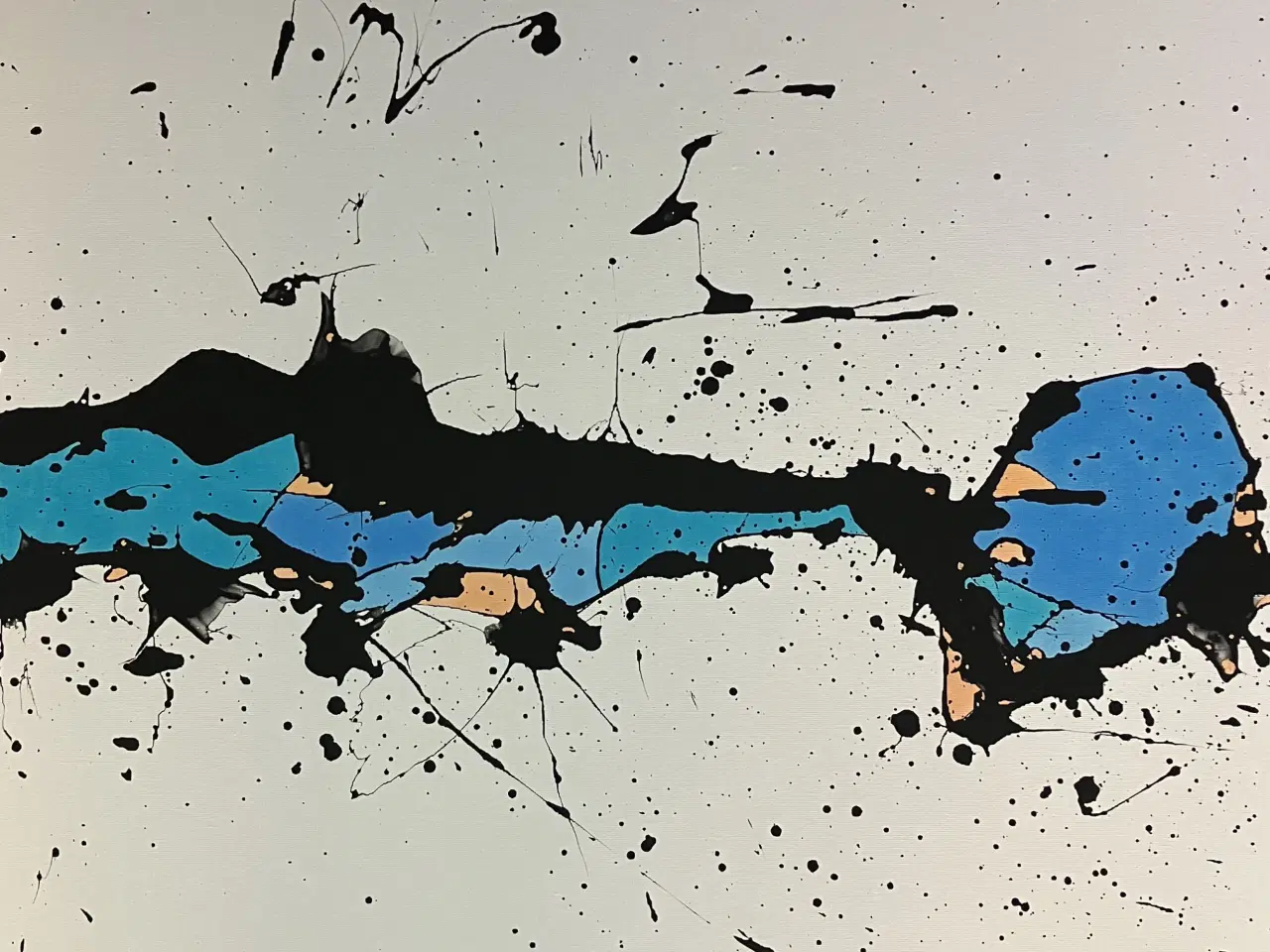 Billede 4 - Malerier 