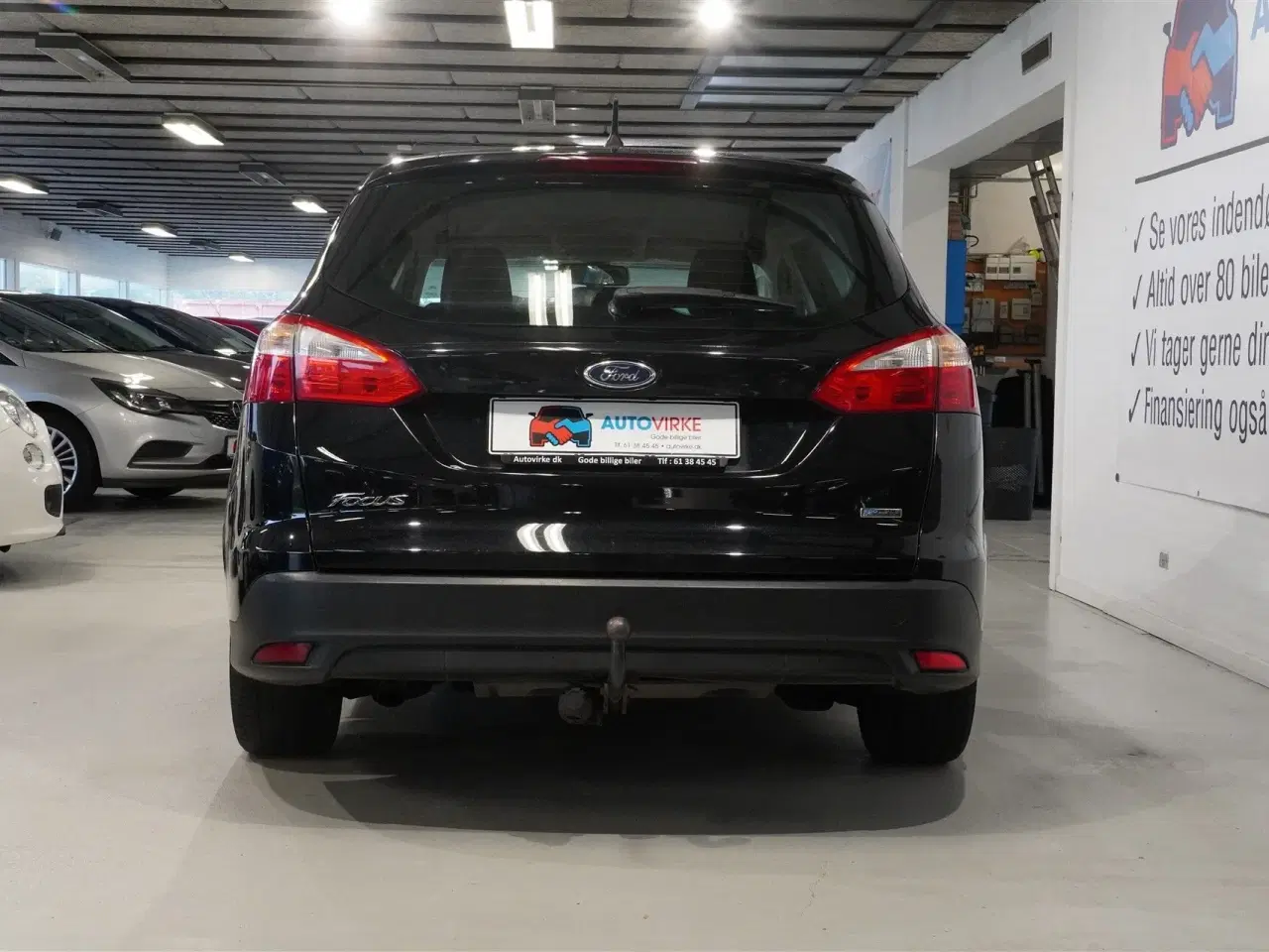 Billede 7 - Ford Focus 1,6 TDCi Titanium 115HK Stc 6g