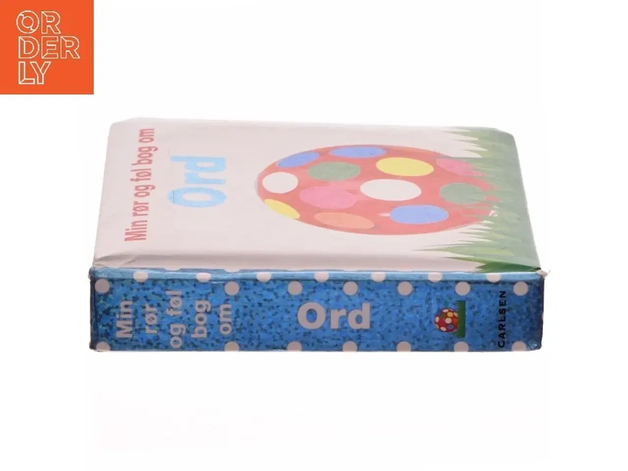 Billede 2 - Min rør og føl bog om ord (Bog)