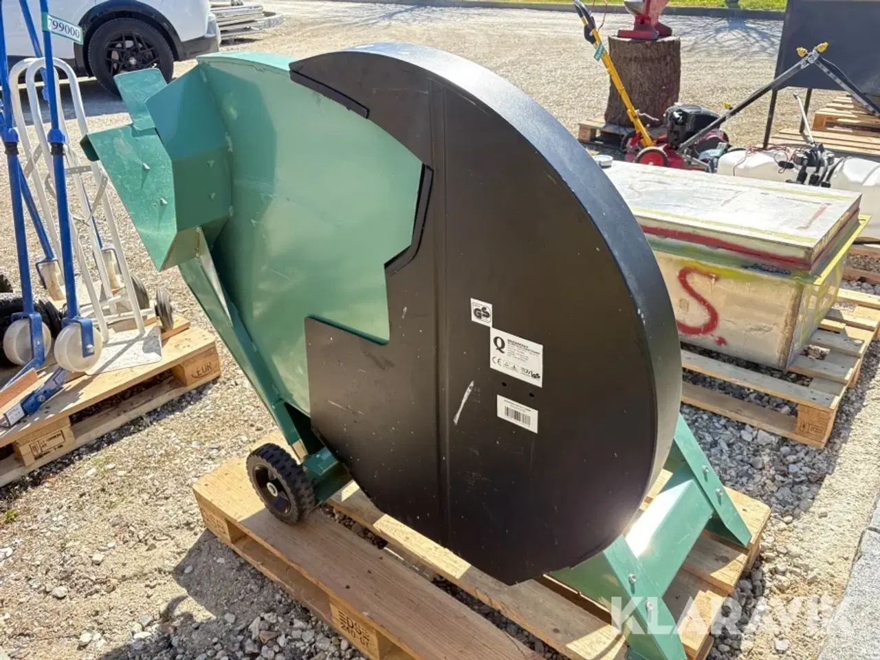 Billede 4 - Brændesav 700mm Q Log Saw 700