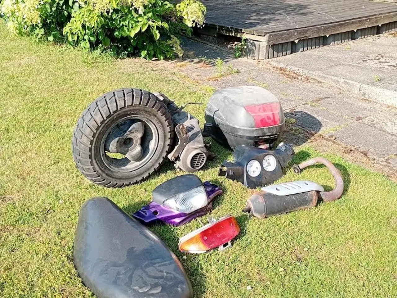 Billede 1 - Peouget scooter