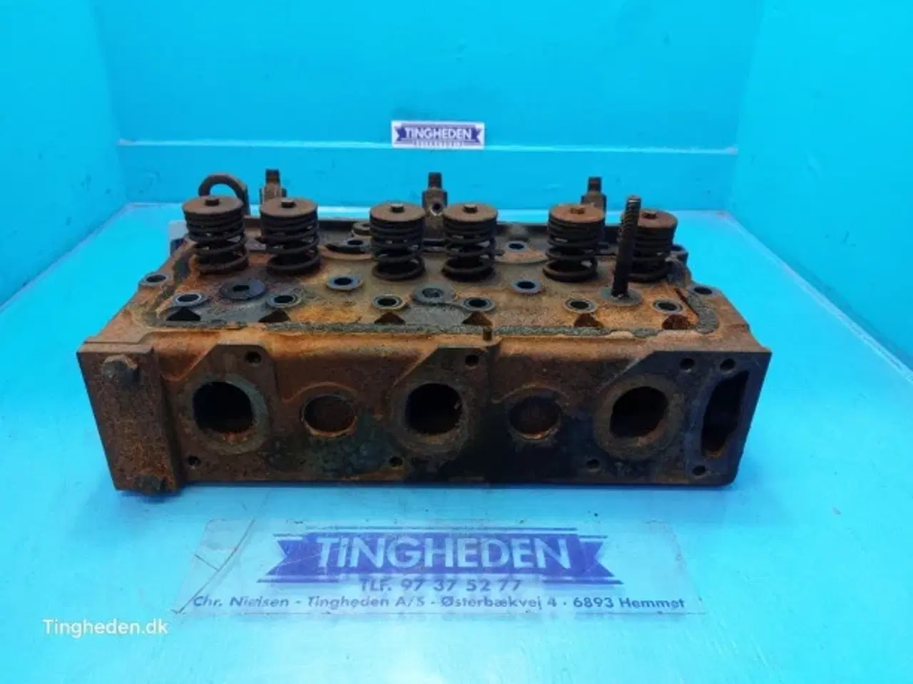 Billede 1 - SisuDiesel 645 DSBAEL Topstykke V836640897