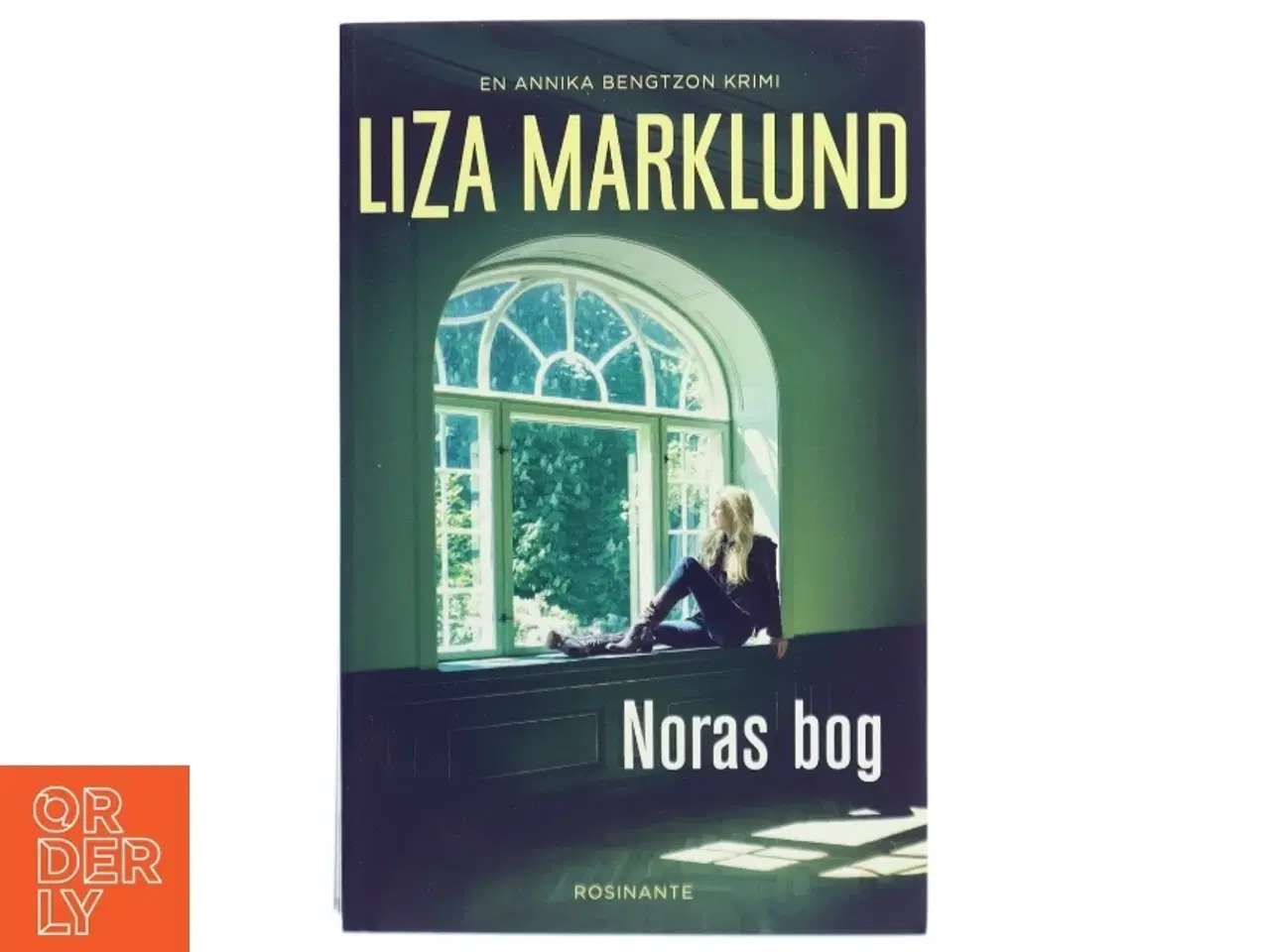Billede 1 - Noras bog : krimi af Liza Marklund (Bog)