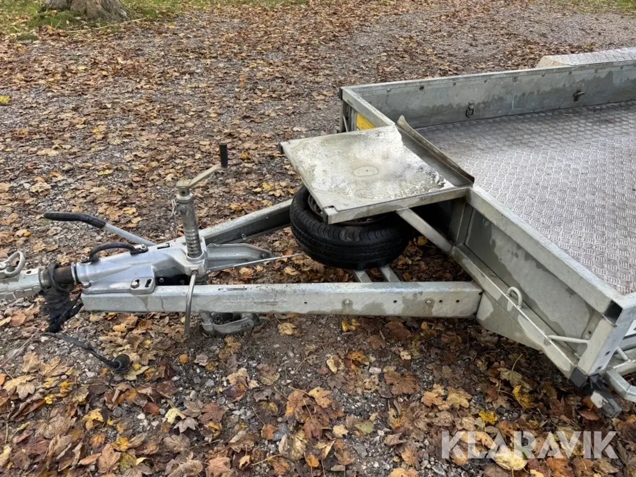 Billede 9 - Maskintrailer Variant 3518M4