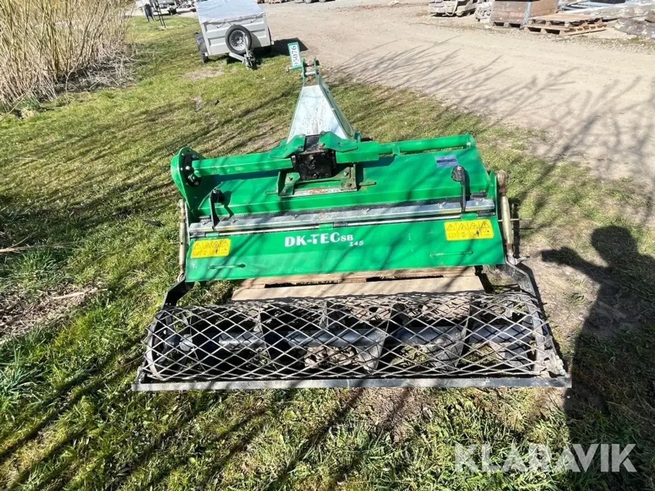 Billede 6 - Stennedlægningsfræser Dk-Tec SB-145