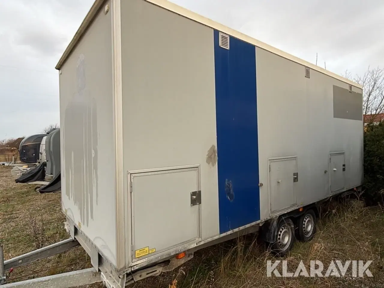 Billede 2 - Personalevogn Scanvogn