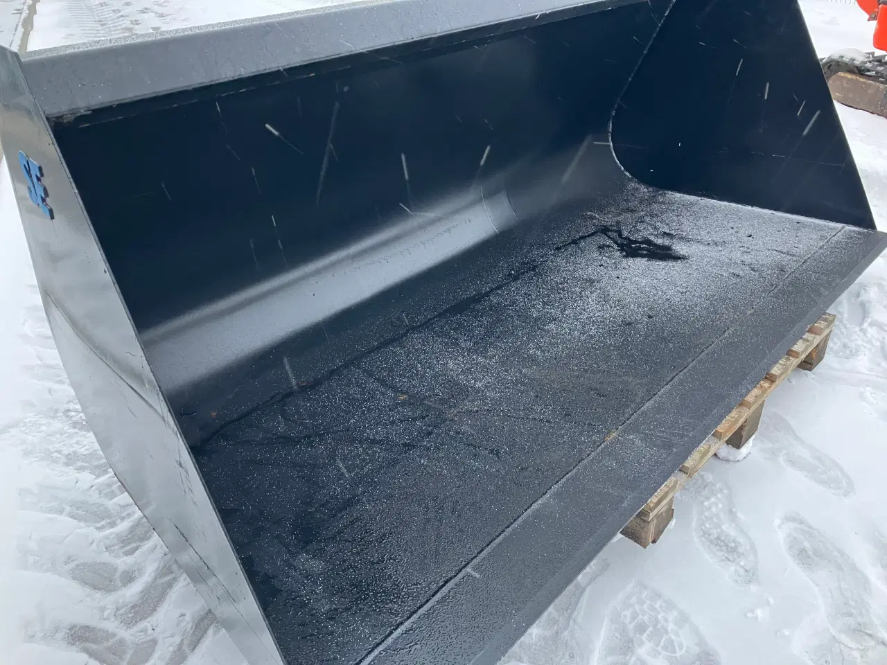 Billede 5 - Manitou NY skovl 240cm 