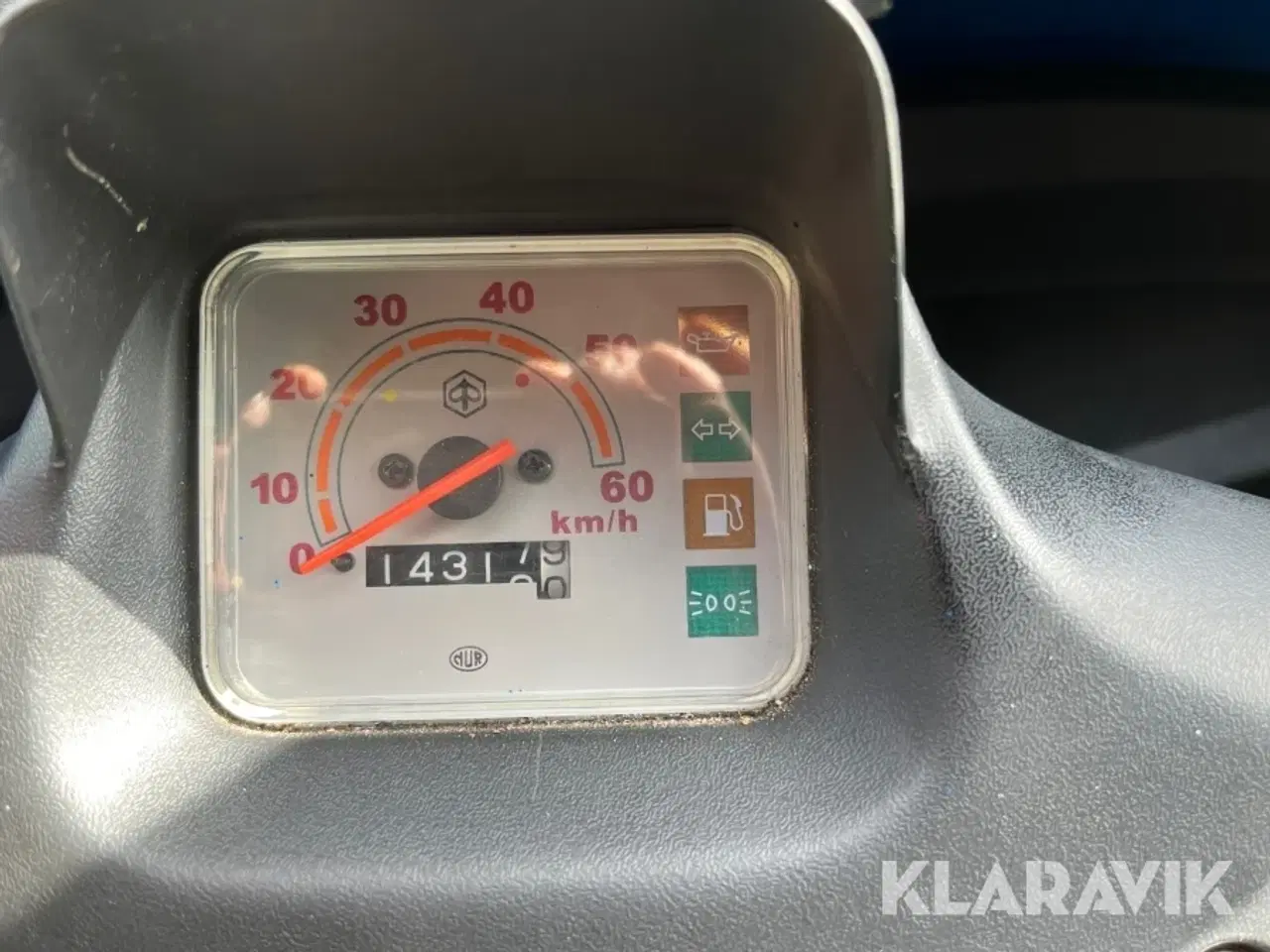 Billede 9 - Tuktuk Piaggo APE 50 112 cc