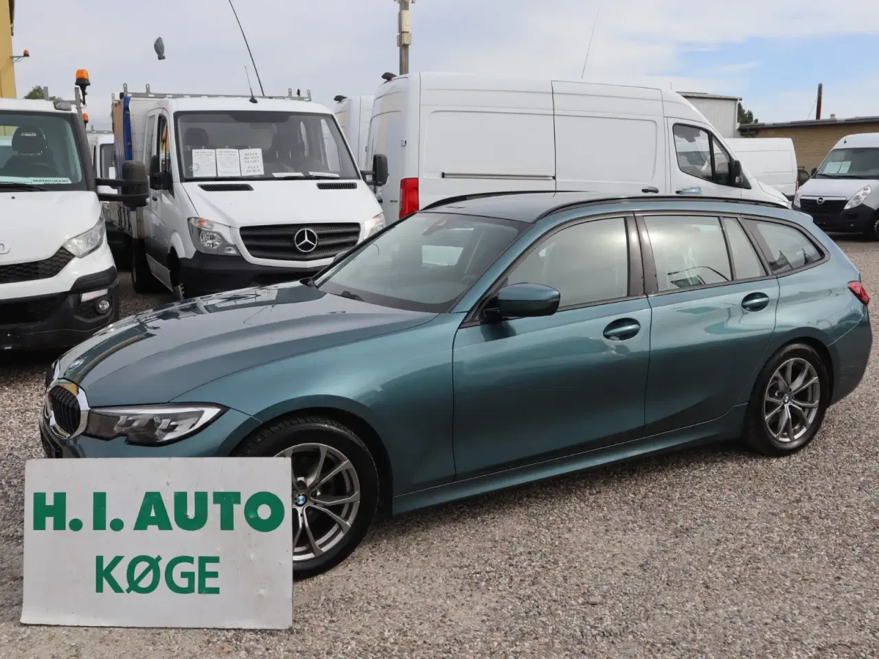 Billede 1 - BMW 320d 2,0 Touring Sport Line aut. Van