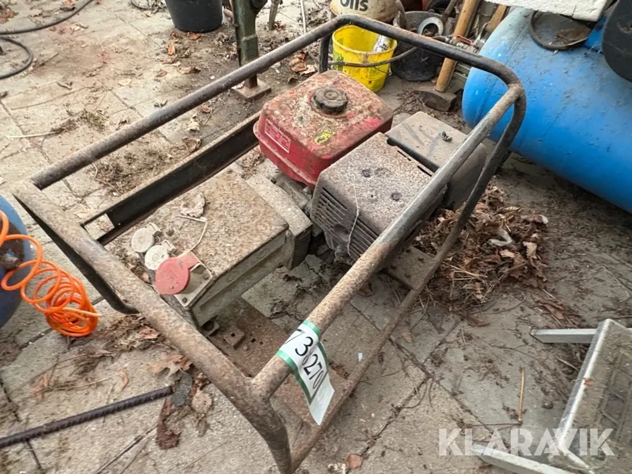 Billede 4 - Generator 6.5 Kw Benzin