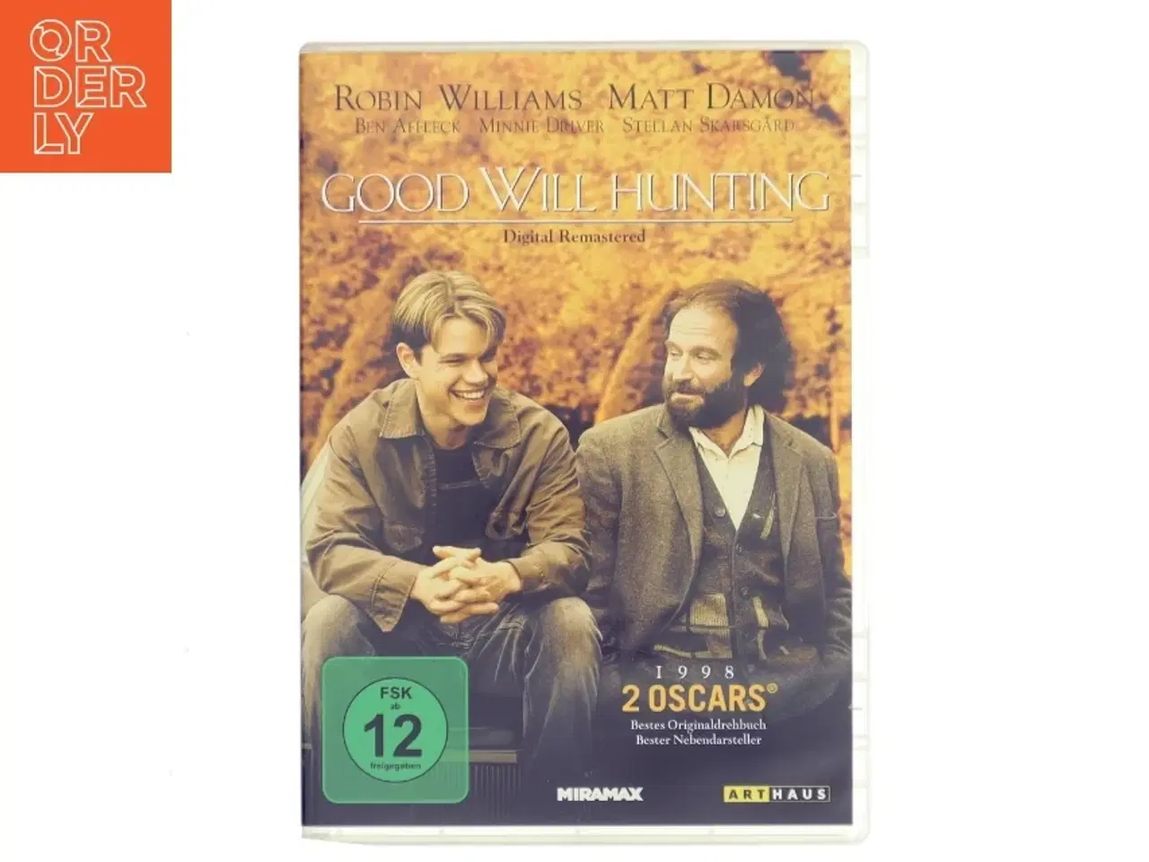 Billede 1 - Good Will Hunting med Robin Williams (DVD)
