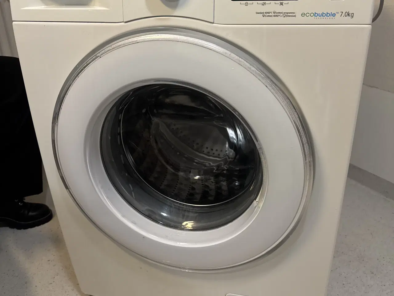 Billede 2 - Samsung vaskemaskine (model WF70F5E2W4W)