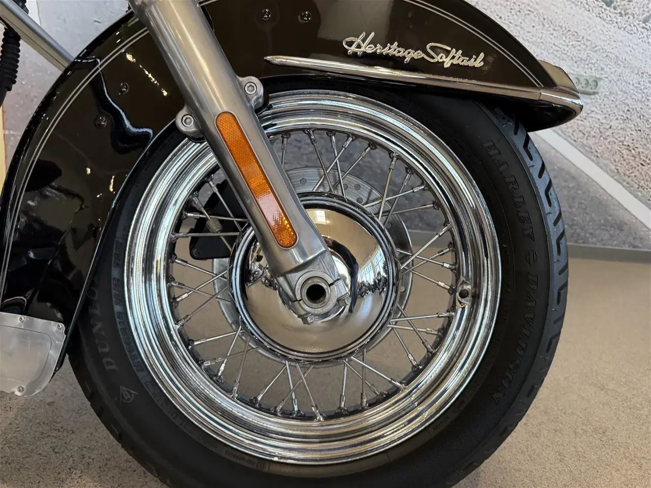 Billede 4 - Harley-Davidson FLSTC Heritage Softail Classic