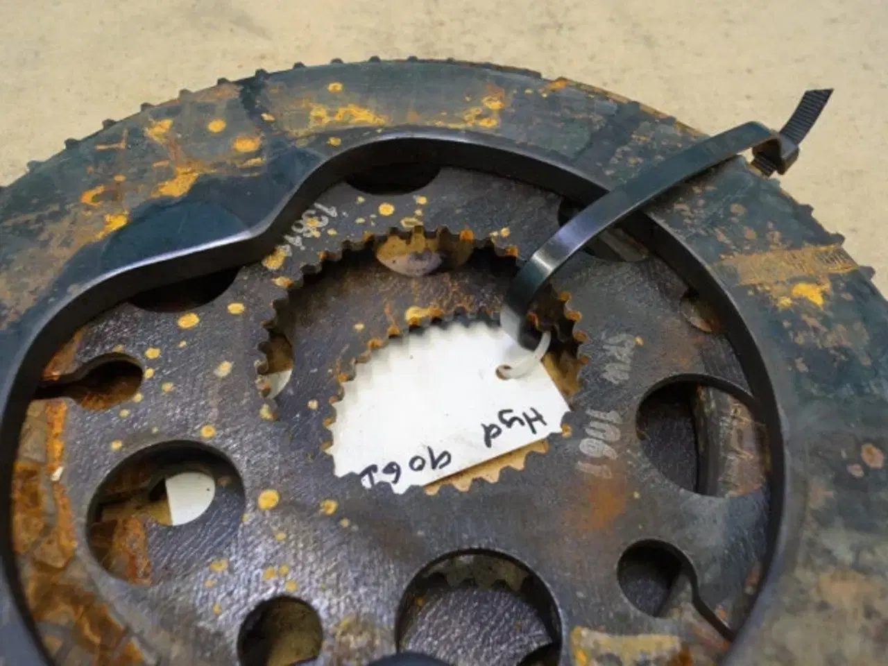 Billede 4 - Hydrema 906B Bremseskive sæt