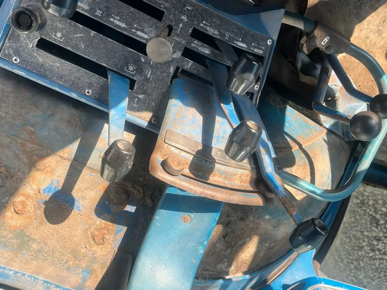 Billede 6 - Ford TW10 Meget original 4wd Ford TW10.