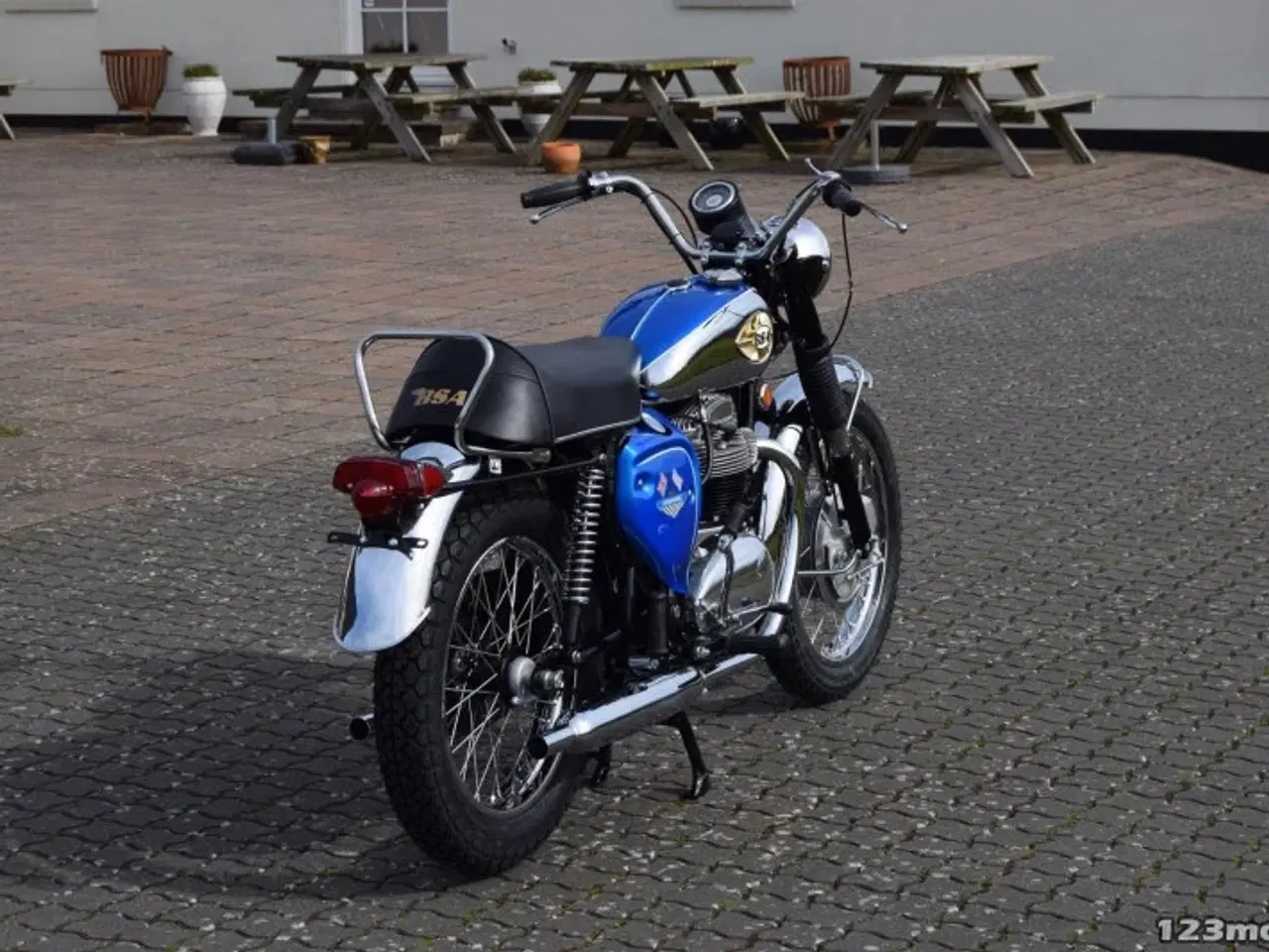 Billede 5 - BSA A65 Thunderbolt Classic Bike