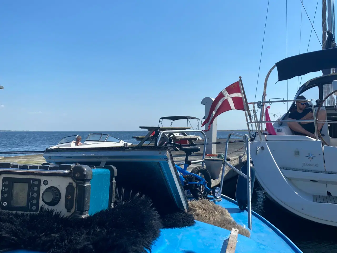 Billede 16 - Båd med trailer og motor 15hk 4 takt