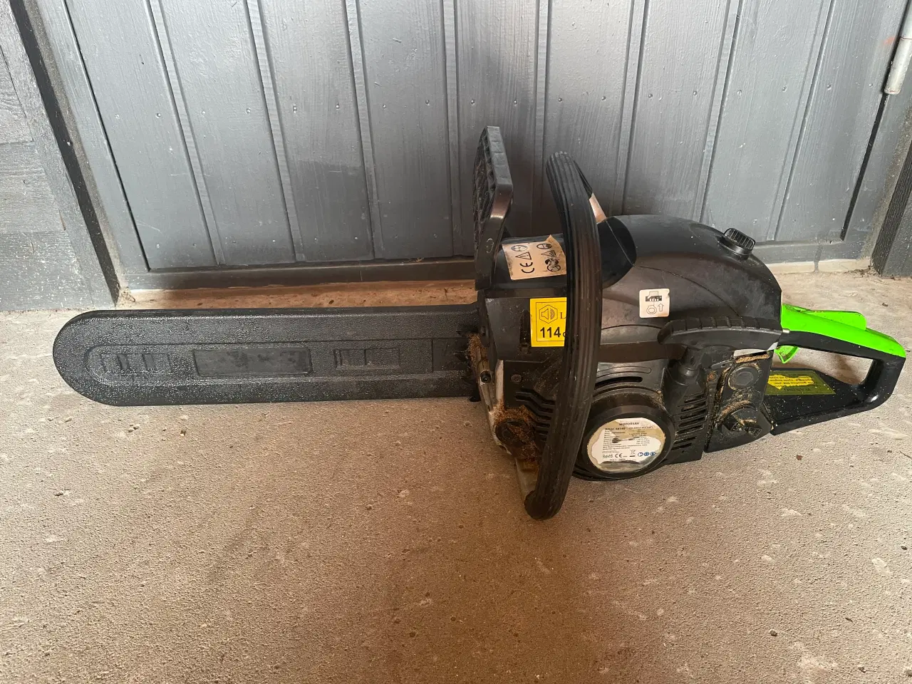 Billede 1 - Motorsav - Power Craft