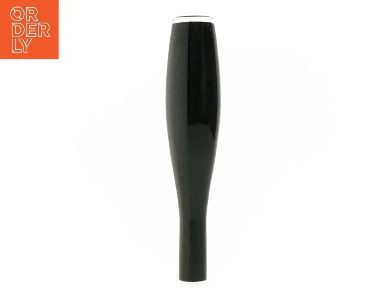 Billede 3 - Sort vase (str. 26 cm)
